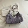 Bolso Cruzado de Hombro Simple y Versátil, de Moda y de Alta Gama para Viajes Diarios de Mujeres, Nuevo Bolso Cruzado de Gran Capacidad Primavera y Verano 2026