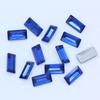 [1440 Piezas por Lote de Paquete] Broca Trapezoidal de Vidrio Punta Cuadrada Larga Broca Inferior Ropa Equipaje Accesorios de Joyería Broca de Cristal T