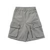 Modelo de Gran Venta, No Reembolsable, No Intercambiable, Shorts Cargo Funcionales con Cremallera para Exteriores, Pantalones Casuales Rectos Sueltos de Marca de Moda