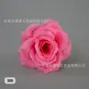 Flores de Rosa Simuladas 10cm Cabezas de Rosa Flores de Rosa de Seda Arreglo de Pared de Flores para Boda Arco de Flores Decoración de Pared de Flores Flores