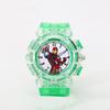 Relojes para Niños de Primaria, Electrónicos de Superhéroes para Niños, de Cuarzo, Regalos Infantiles, Relojes Luminosos al por Mayor