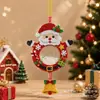 Nuevo kit de pintura de diamantes de Navidad, una manualidad DIY divertida y creativa para niños, con pedrería brillante y pegatinas de diamantes de formas únicas, perfecto como regalo de Año Nuevo transfronterizo