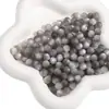 Contas de Olho de Gato de Resina 8/10mm Contas Redondas Contas para Pulseira de Joias DIY Materiais Soltos com Acabamento Iridescente Fosco Lote Misto Entrega Rápida