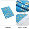 Sudario para cremación, hermoso satén de cinco capas con estampado dorado, sudario y colchón cubiertos de oro y plata, juego completo para hombres y mujeres
