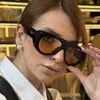 Gafas de Sol Aviador Kedun 2025 Estilo Nuevo Gafas de Sol de Moda Europeas y Americanas para Mujer Estilo Callejero Protección Solar