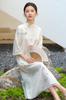 2024 nueva ropa de mujer estilo República de China hanfu cheongsam modificado nuevo temperamento retro chino estampado vestido de dama