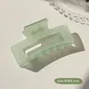 Presilha de Cabelo Mais Vendida da Amazon para Mulheres, Presilha de Garra Retangular, Acessório de Cabelo para a Parte de Trás da Cabeça, Presilha Tubarão, de Alta Qualidade e Requintada