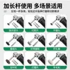 Varilla de Extensión para Amoladora Angular, Varilla de Extensión Conector, Accesorio de Modificación Multifuncional, Tipo de Conexión de Eje Roscado 100