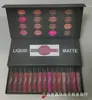 Caja de Regalo Combinada de Brillo de Labios Labial Labial HUDA16 Transfronterizo Set No se Decolora No se Pega a la Taza Duradero Impermeable Mate