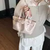 Bolsa Tote Exquisita e Moderna 2026 Nova Moda Versátil Bolsa Transversal Feminina com Toque de Luxo para Passeios
