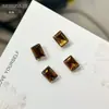 Azucarero 6*8 Rectangular Esquina Recta Pedrería para Uñas Cubitos de Hielo Caramelo de Roca Pedrería de Punta Inferior Súper Brillante Vidrio K9 Decoración de Uñas