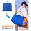 Bolsa Fitness Grande Capacidade para Homens e Mulheres, Bolsa Dobrável de Viagem para Natação, Compartimento Independente para Sapatos, Bolsa Esportiva Portátil, Venda por Atacado