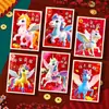 Nuevo superventas Ruixiang 30K boutique repujado dorado Li es el año de la serpiente caricatura sobre rojo de Año Nuevo al por mayor una variedad de opciones
