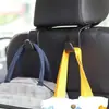 Bolsa organizadora com gancho para almofada de assento de carro, bolsa de mão, casaco, veículo neutro, tipo S, acessórios internos de automóveis