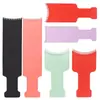 Nova Placa para Coloração de Cabelo Placa para Tratamento com Óleo Edição Estica e Colore Pente de Salão de Beleza Pente para Placa de Tratamento com Óleo Ferramentas de Cabeleireiro