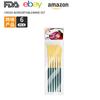 Vajilla de acero inoxidable transfronteriza de Amazon juego de 24 piezas hotel restaurante cena 4 personas cuchillo, tenedor y cuchara estuche de regalo