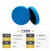 Almofada de microfibra para enceramento de carros, almofada toalha para enceramento, almofada esponja para polimento, máquina de polimento, almofada de enceramento rápido