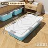 Caja de Almacenamiento Debajo de la Cama para Uso Doméstico, Organizador de Colchas, Caja Debajo de la Cama con Ruedas y Tapa, Caja de Almacenamiento de Ropa Extra Grande
