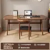 Mesa retangular, mesa simples para casa, mesa e cadeira de estudante, mesa de escritório, escrivaninha para quartos e salas de estudo
