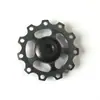 Rueda Guía de Cambio Trasero para Bicicleta de Montaña Mtb Aleación de Aluminio Rueda Guía Cambiador 11 Dientes Equipo de Ciclismo Bicicleta de Carretera