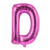 Balão de carta inglesa transfronteiriço de 16 polegadas Rosa Balão de corpo vermelho Decoração de casamento de festa de aniversário infantil