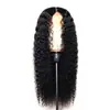 Amazon Peluca Nueva Mujer Cabello Largo Rizado Rulo Pequeño Peluca Africana Fibra Química Seda Alta Temperatura Peluca Gorro en stock