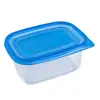 Caja de embalaje para pastel de lasaña de 709 ml, fiambrera de plástico, postre fresco desechable, caja para pescado de frutas, venta al por mayor