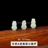 Cuentas de Ábaco de Jade Birmano Natural Accesorios para Joyería DIY Cuentas de Jade 8mm Cuentas Redondas de Jade Cuentas de Ábaco