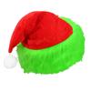 Máscara de Anciano de Barba Blanca Navideño, Gorro de Papá Noel para Fiesta Navideña, Complemento para la Cabeza de Estilo Nuevo