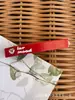 Pinza para el pelo a cuadros con corazón de pedrería del mismo estilo de blogger, clip de borde brillante de acetato de alta gama, clip para flequillo