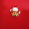 Adesivos Festivos para Geladeira Estilo Chinês Moda Decoração de Casa Adesivos Magnéticos Celebridade da Internet Criativo Lado Adesivos de Decoração para Casa