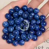 Luz de Palacio Vintage Estilo Francés Lujo Ligero Barroco Pintura al Óleo Cuentas de 12 mm Pulsera DIY Colgante para Coche Cuentas Sueltas con Agujero Recto