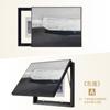 Cuadro de caja de medidor de sala de estar abstracto simple, cuadro decorativo, caja de distribución sin perforaciones, bloqueo de caja de medidor de comedor, cuadro colgante moderno