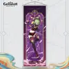 Pintura Pendurada de Anime Yunjin General Trovão Gan Chuva Rolo Animação Cercando Filho Pai Daleb Pintura
