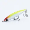 Pez plateado pequeño sumergido lápiz temblando hundiéndose señuelo Luya cebo artificial cebo duro capa de natación completa objeto micro tiro largo perla boca de caballo pez mandarín