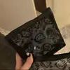 Bolsa de Armazenamento com Fecho de Pressão e Fechamento Automático, Organizador de Cabos de Dados e Fones de Ouvido, Porta-Moedas, Bolsa Portátil para Documentos de Viagem