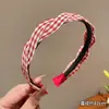 Diadema de lunares estilo coreano 2026, Inductora de dopamina, Preciosa diadema para uso diario, Accesorio para el cabello femenino de verano