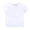 Ropa infantil al por mayor de Shangku verano para hombre y mujer camiseta digital de manga corta para bebé camisa interior para niños abrigo para niños 1-6 años