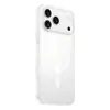 Adequado para Apple Iphone17Promax Nova Capa Magnética para Celular com Listras Onduladas 16/15Pro Moldura Bicolor