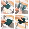 Esponja de Hilo de Diamante Paño de Limpieza Estropajo Paño para Lavar Platos del Hogar Trapo de Limpieza de Cocina Cepillo para Ollas y Tazones Frostado Cepillado Se Puede Cortar