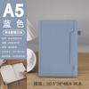Libreta A5 Wenzhou Negocios Oficina Bloc de Notas Personalizado Inserto para Bolígrafo Estudiante Libro de Mano Multifuncional Se Puede Imprimir con Logotipo