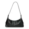 Bolso de hombro de cuero suave de alta calidad 2026, bolso cruzado simple y versátil para mujer para primavera/verano, para ir al trabajo