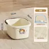 Cubo para Pediluvio para Uso Doméstico en Invierno, Cubo para Pediluvio Elevado y Profundizado con Puntos Elevados para Masaje de Pies, Cubo Especial para Pediluvio Tibio con Tapa