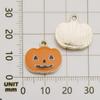 1 Halloween Liga de Metal com Gotejamento de Óleo Pingente Engraçado Acessórios de Cabelo Pulseira Colar Brincos DIY Acessórios de Joias Fantasma Abóbora