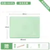 Tapete de Silicona para Amasar, Tabla Gruesa de Plástico de Grado Alimenticio para Amasar, Tapete Antiadherente de Plástico para Masa, Herramienta Doméstica para Estirar y Hornear Masa