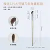 Brocha Pequeña para Sombras de Nariz en Forma de Hoce de Oro Rosa, Brocha Profesional de Maquillaje Angulada, Brocha para Difuminar, Brocha para Contorno, Brocha Angulada para Sombras del Puente Nasal