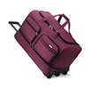 Bolsa de Carrito de Gran Capacidad Bolsa de Carrito Bolsa de Equipaje para Estudiantes bolsa de mano bolsa de envío portátil engrosada con ruedas duradera para salir