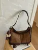 Bolsa de Dumpling Fosca de Nicho High-End Retrô Nova Transfronteiriça Bolsa de Ombro Cruzado Francesa Versátil para o Dia a Dia Bolsa Croissant