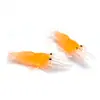 Venta al por mayor de fábrica señuelo cebo blando 3cm imitación de camarón pequeño cebo artificial pez blanco cebo micro para pesca micro