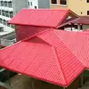 Teja de Resina Sintética ASA Teja Impermeable para Tejado para Villa